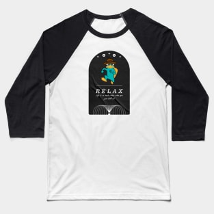 perry the platypus relax 02 Baseball T-Shirt